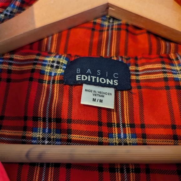 Plaid Winter Vest - Picture 4 of 8